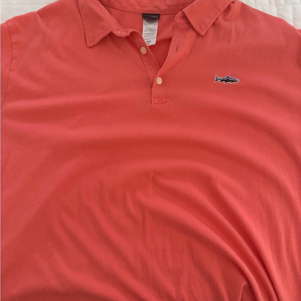 Men's Patagonia Coral Polo Shirt XL